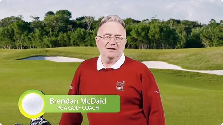 Brendan McDaid PGA Golf Academy Intro BG Brendan